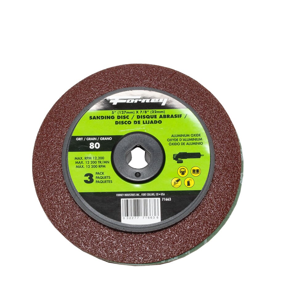 71663 Resin Fibre Sanding Disc, Al